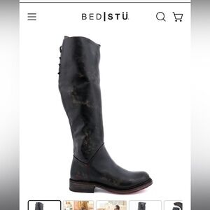 BedStu Manchester Boots Black